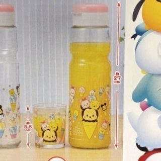 【まとめ割り】【未開封・未使用】ディズニー ツムツム ガラスポット&グラスセットの画像