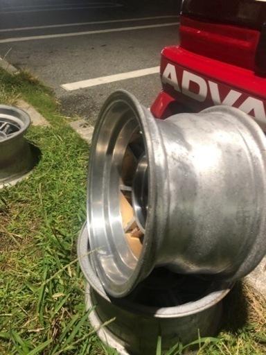 hayashi racing ホイル　13x8jー5    13x7j+6