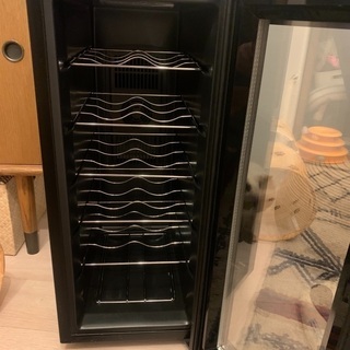 12本収納　ワインセラーの画像