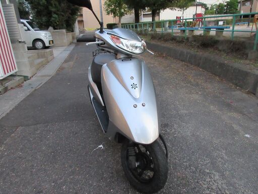 ディオ　ホンダ　シルバー　FI　インジェクション　4スト　原付　安心の初期不良対応　AF68