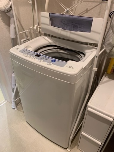 洗濯機【6.0㌔、1人2人暮らしに最適サイズ】