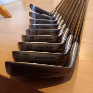 〖⛳〗DUNLOPアイアン9本➕ドライバー➕パター➕オマケ❕