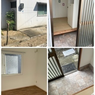 入居者募集　3LDK 平家賃貸　大家との直契約　