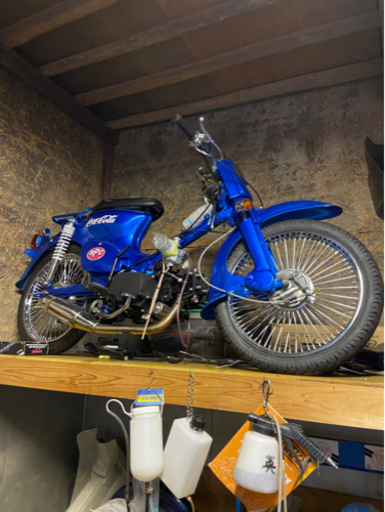 カスタムカブ　1台　20万！