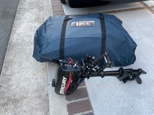 ゴムボート【受け渡し希望者確定しています】