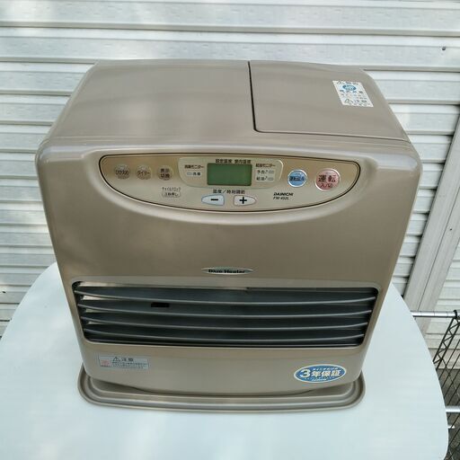 灯油ファンヒーター　ダイニチ FW-452L 木造12畳・コンクリート16畳（中古・美品）