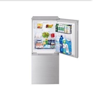 値下げしました！！SHARP 冷蔵庫　2020年製　137Ｌの画像