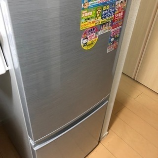 値下げしました！！SHARP 冷蔵庫　2020年製　137Ｌの画像