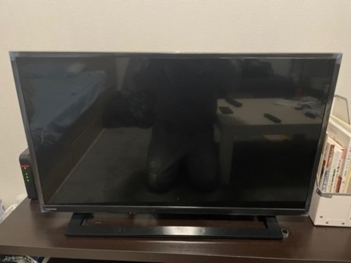 テレビ　東芝REGZA 32V型