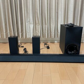 SONY ホームシアター ワイヤレス5.1chシステム HT-RT5の画像