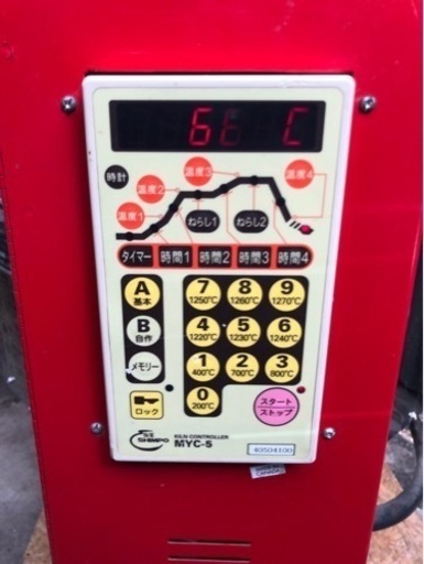 陶芸電気窯　シンポ製マイコン