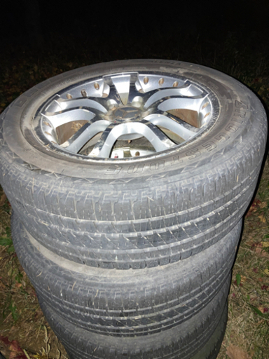 ベンツML用アルミ夏タイヤセット