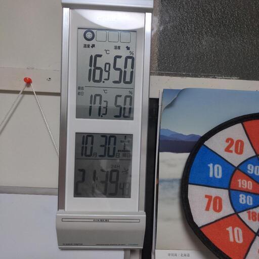 譲渡お相手決まりました。[最終値下げ]  電波掛け時計