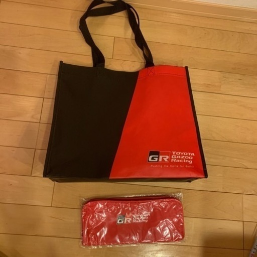 更に値下げしました　新品　TOYOTA GR トートバッグ