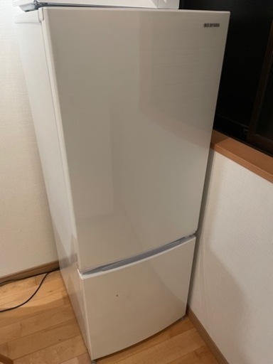 美品　154L 2020年製　霜取り不要 耐熱天板