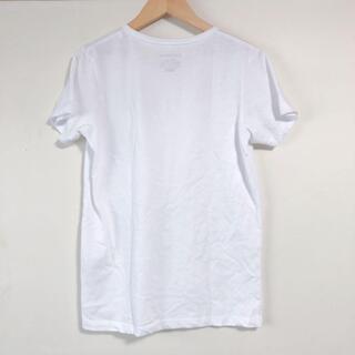 【CONVERSE/コンバース】ワンポイント刺繍ロゴTシャツ（Ｌ）の画像