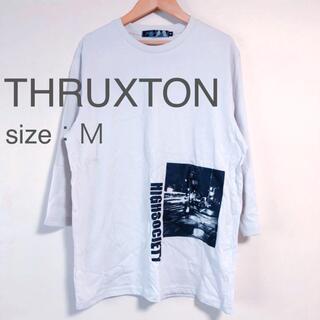 【THRUXTON／（スラクストン）】カットソー（Ｍ）