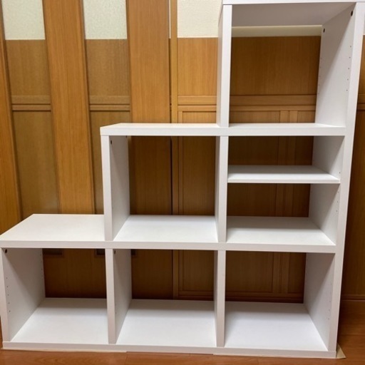 ニトリ　収納棚　値下げ