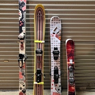 スキー・スノーボードのホットワックス受付中の画像