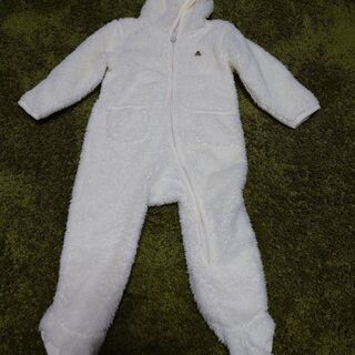 babyGAP カバーオール　80センチの画像
