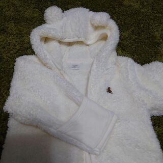 babyGAP カバーオール　80センチの画像