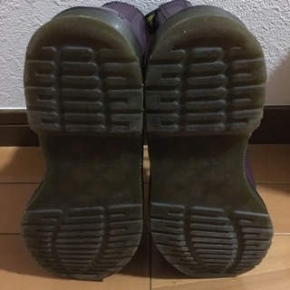 【新品・訳有】24cm DR. MARTENS パープル 1460 ブーツの画像