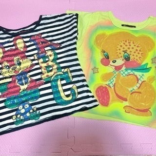 【美品】グラグラ　１１０㎝　２点👚