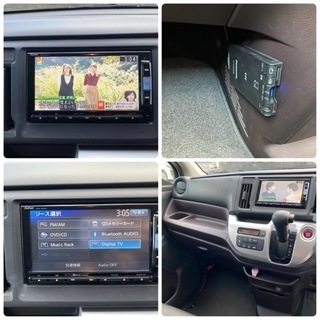 🌏Nワゴンカスタム🌏7万km🌏車検2年🌏フルセグTV、ナビ、バックカメラ🌏オートローン、保証付　対応可 🌏の画像