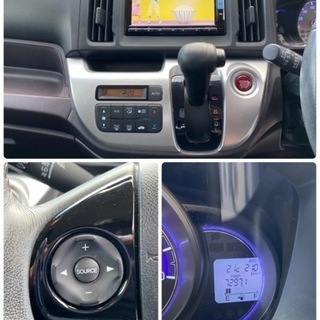🌏Nワゴンカスタム🌏7万km🌏車検2年🌏フルセグTV、ナビ、バックカメラ🌏オートローン、保証付　対応可 🌏の画像