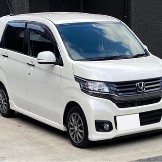 🌏Nワゴンカスタム🌏7万km🌏車検2年🌏フルセグTV、ナビ、バッ...