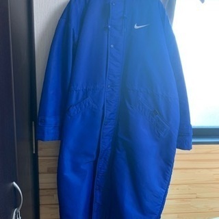 NIKE ベンチコート　ブルー　ＸＬ　