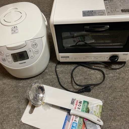 家電セット　※バラ売り不可