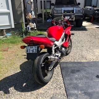 ホンダ　VTR1000Fの画像