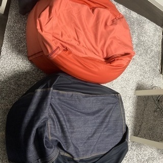 無印良品　人をだめにするクッション