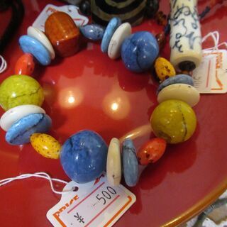 受託販売専門のリサイクルショップ　MOTTAINAI　大田区　アクセサリー★ブレスレット★　多数取り揃え の画像