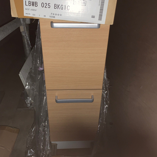 TOTO フロアキャビネット LBWB025BKG1