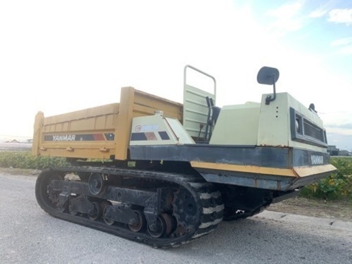 ヤンマー　C25R　クローラキャリア　運搬車　油圧ダンプ　動作品　全国発送可能　671時間　管理番号103001