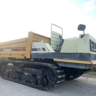 ヤンマー　C25R　クローラキャリア　運搬車　油圧ダンプ　動作品　全国発送可能　671時間　管理番号103001の画像
