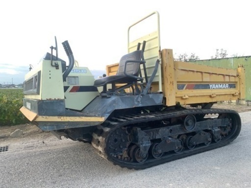 ヤンマー　C25R　クローラキャリア　運搬車　油圧ダンプ　動作品　全国発送可能　671時間　管理番号103001