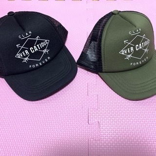 【新品】帽子　５２㎝　キッズ用🧢２点