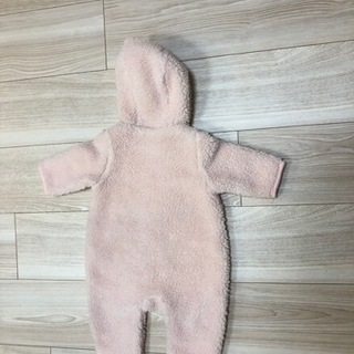 【美品】 0-3 months baby GAP 新生児ベビー 防寒 カバーオール アウターの画像