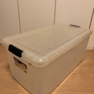 【引取に来れる方】キャスター(コロコロ)付収納ボックス　押し入れ収納