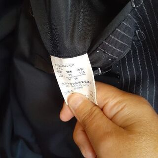スーツの上下になります早い者勝ち値引きしましたの画像
