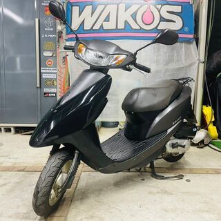 ★千葉県木更津市から 実動！ディオ AF68 限定カラーマッドグ...