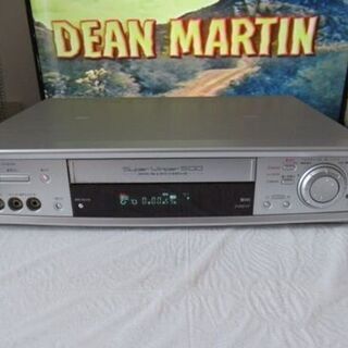 三菱ビデオデッキ　HV-BX500　S-VHSビデオデッキ