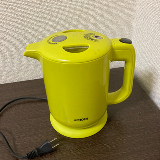 タイガー　電気ケトル
