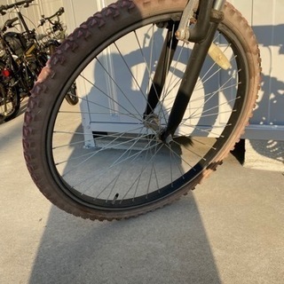マウンテンバイクの画像