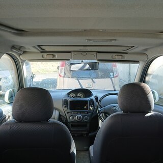 商談中　室内広々！！走りのマニュアルモード付き！！トヨタ・ファンカーゴの画像
