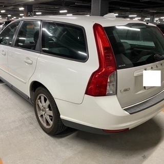 成約済み　全込み　48万円　ボルボ　V50 車検　令和5年9月までの画像