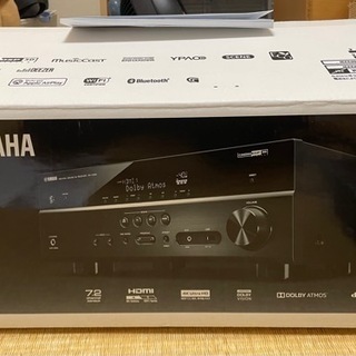 ＜美品中古品＞ YAMAHA ヤマハ RX-V585 7.1ch AVアンプ 使用期間1年2ヶ月ですが、月に1.2回しか使用していませんでしたので美品です。